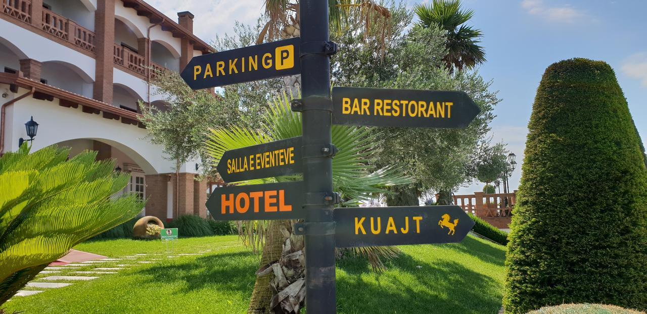 Agroturizem Kodra E Kuajve Škalngur Exterior foto